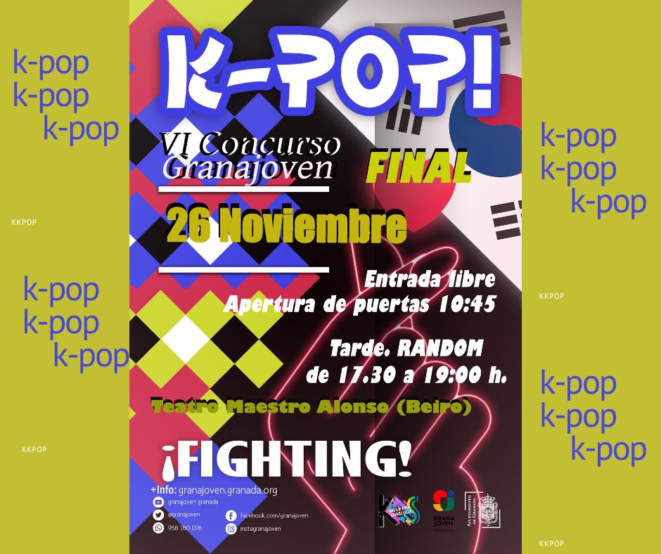 FINAL del VI Concurso K-POP GRANAJOVEN